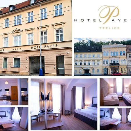 Hotel Payer II Teplice Esterno foto