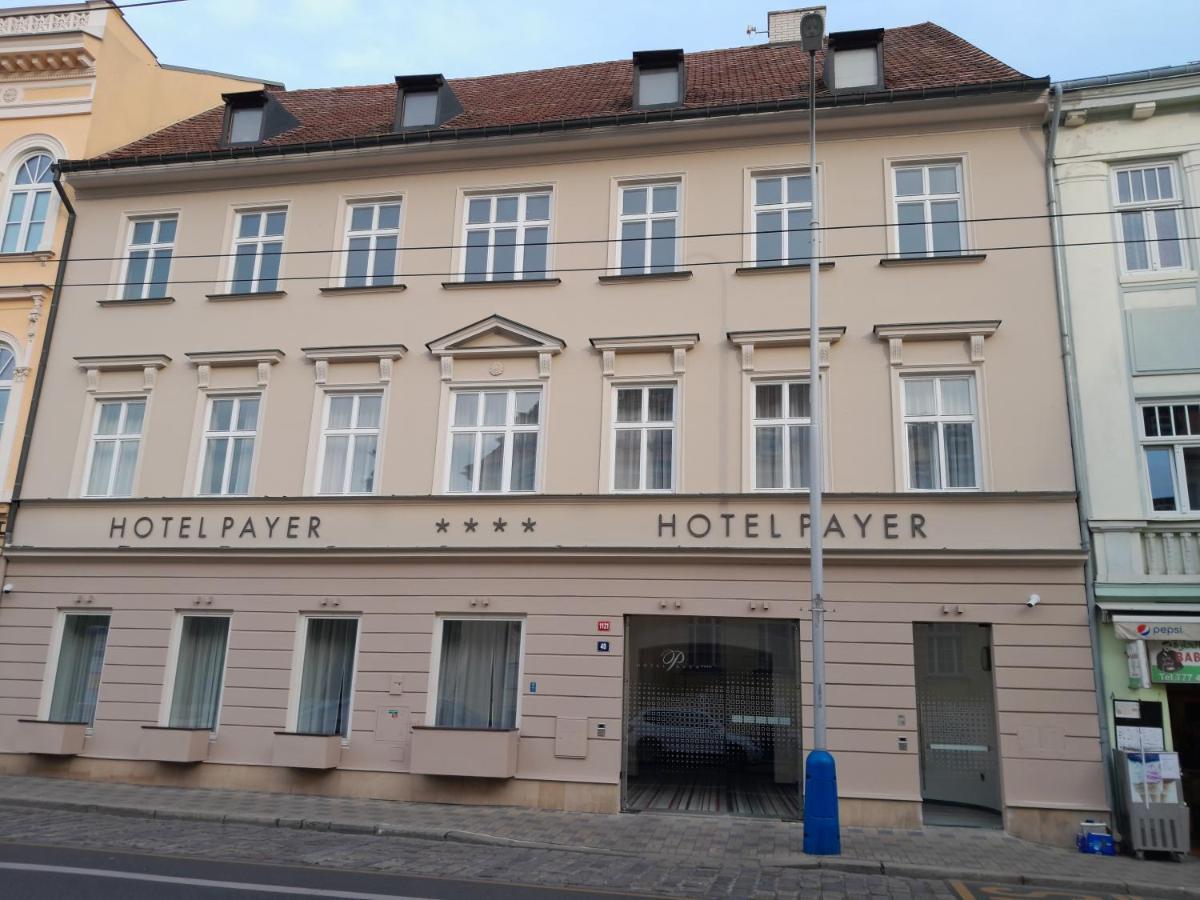 Hotel Payer II Teplice Esterno foto
