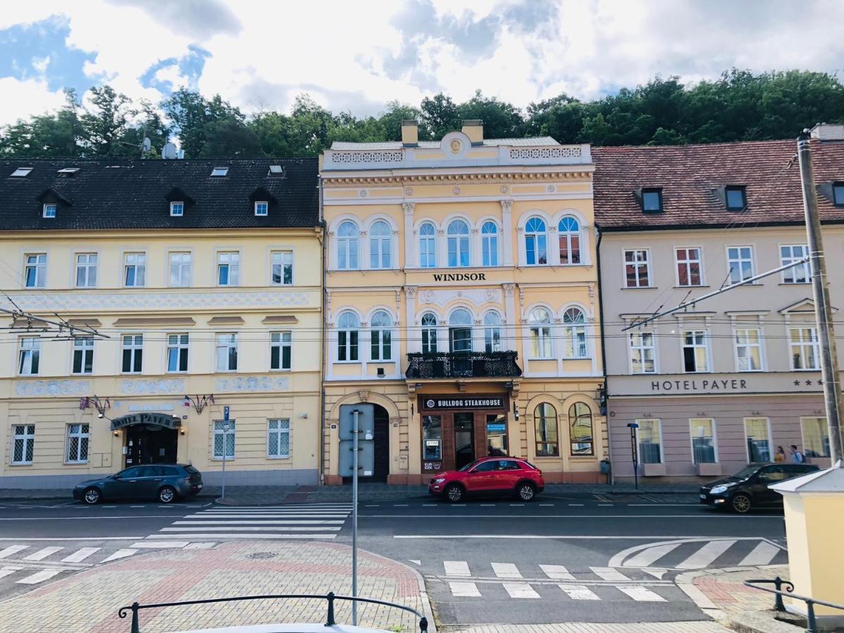Hotel Payer II Teplice Esterno foto