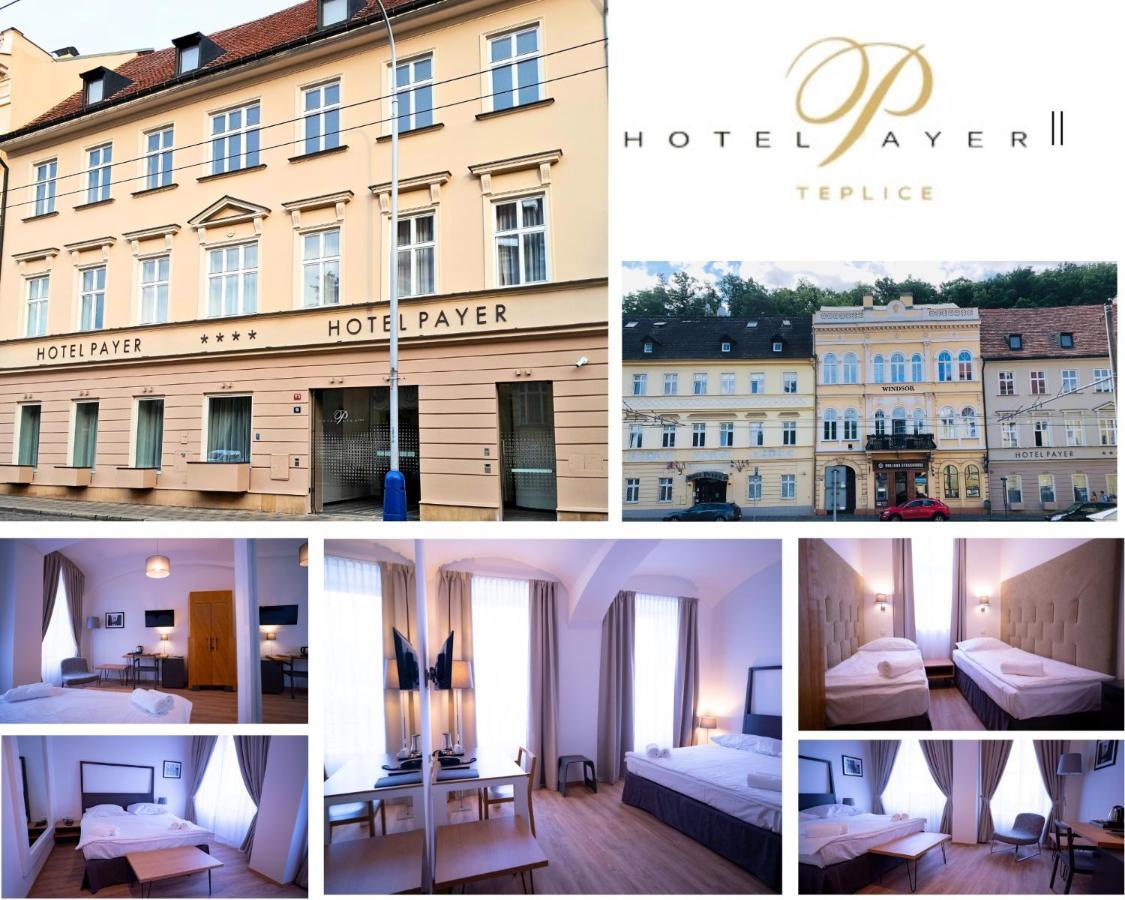 Hotel Payer II Teplice Esterno foto